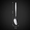 French Moonlight Wedding Cutlery Gold Silverware Elegant Flatware Set