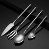 High Quality Stainless Steel 18/10 Rose Gold Cutlery Set For Star Hotel Banquet