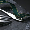 Wholesale Price Stainless Steel Wedding Banquet Plated Cutlery Silverware Flatware Spoon And Fork Set