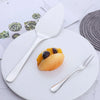 Colorful Stainless Steel Pizza Cream Cake Shovel Knife Fork Spoon Set Baking Tools