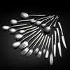 Buyer Star Stainless Steel Spoons Fork and Knife Set Hotel Restaurant Cutlery in Flatware Set