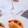 Colorful Stainless Steel Pizza Cream Cake Shovel Knife Fork Spoon Set Baking Tools