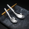 Spoon Set Stainless Steel Cutlery Sets Luxury High quality wholesale flatware set stainless steel cutlery