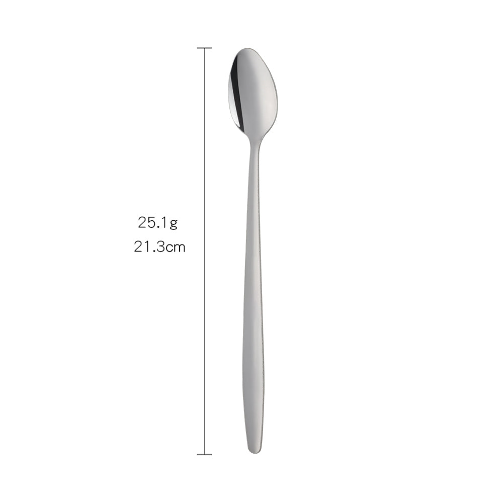 OEM/ODM Stainless Steel Travel Camping Cutlery Set Portable Silverware Set