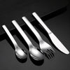 Royal Luxury Talheres Inox Cubiertos Cutlery Set portable vintage cutlery set stainless steel spoon knife kitchen set