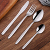 OEM/ODM Stainless Steel Travel Camping Cutlery Set Portable Silverware Set
