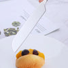 Colorful Stainless Steel Pizza Cream Cake Shovel Knife Fork Spoon Set Baking Tools