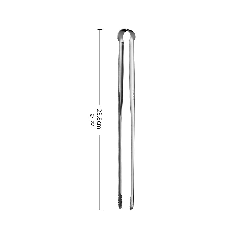 Kitchen Tongs Stainless Steel Cooking Barbecue Grilling Food Tongs Kitchen Clamps Sturdy High Resistant Heat Tongs