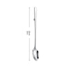 Buyer Star Silverware Set Stainless Steel Flatware Cutlery Set for Kitchen Restaurant Hotel Fancy Eating Utensils Tableware
