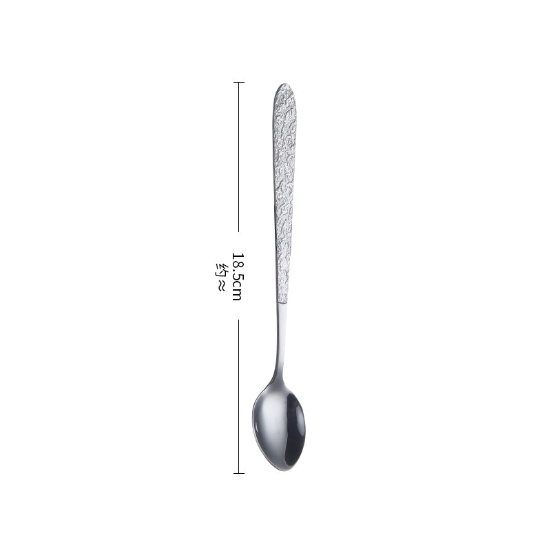 Premium Polished Stainless Steel Flatware Set Elegant Silverware Wholesale
