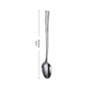 Classic 15-Piece Stainless Steel Cutlery Set Family Size Silverware Pack + Public Spoon