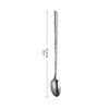 Buyer Star 25-Piece Stainless Steel Flatware Set Dishwasher Safe Silverware for Hotel