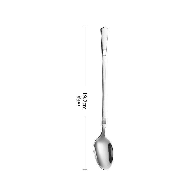 Factory Wholesale Stainless Steel Cutlery Set 7-Piece Dining Ware for Hotels