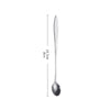 High-End 25-Piece Stainless Steel Cutlery Set Luxury Silverware for Dining Flatware Wholesale Supplier