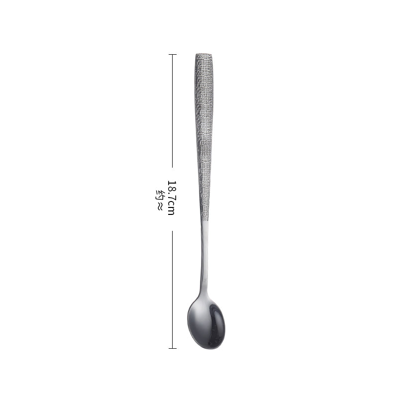 Premium Stainless Steel Flatware Set Custom Logo Engraving Available