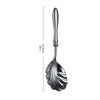 23 Pcs Cooking Utensils Set 304 Stainless Steel Kitchen Utensils Set Metal Kitchen Accessories, Include Soup Ladle, Slotted Skimmer Spoon and Spatula