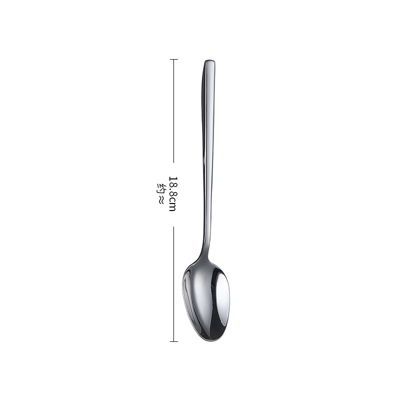 Wholesale Modern Stainless Steel Flatware Set Stylish Silverware in Bulk