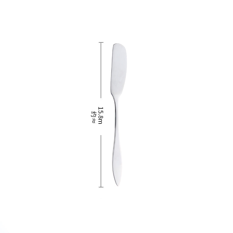 High-End 25-Piece Stainless Steel Cutlery Set Luxury Silverware for Dining Flatware Wholesale Supplier