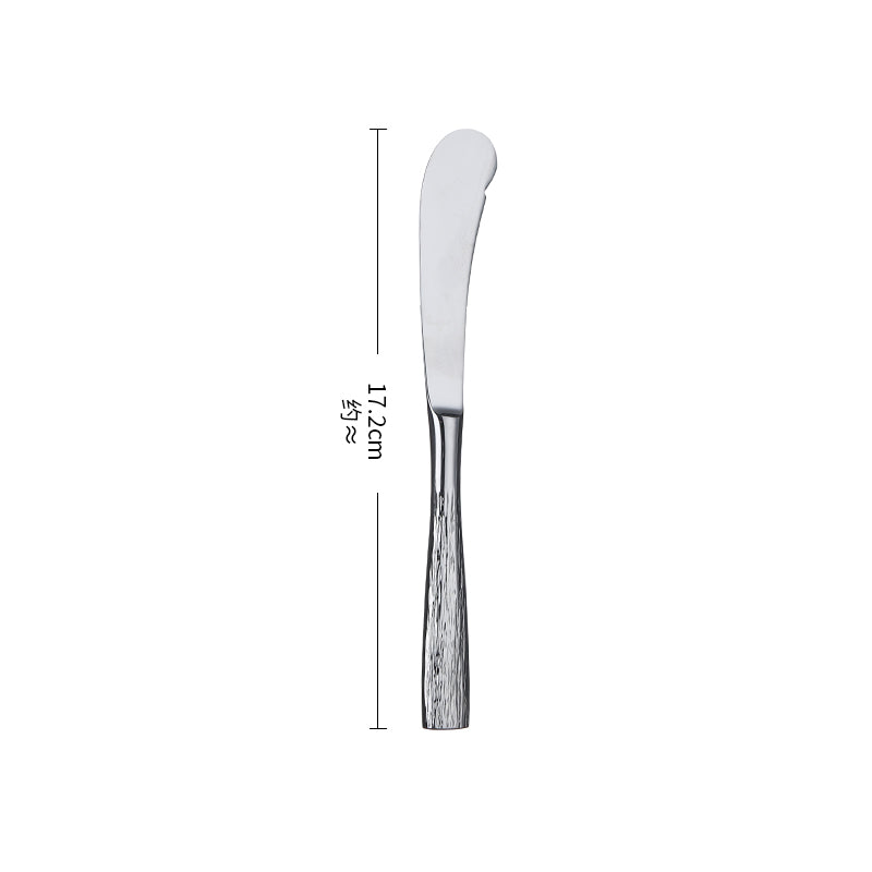 Classic 15-Piece Stainless Steel Cutlery Set Family Size Silverware Pack + Public Spoon