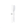 High-End 25-Piece Stainless Steel Cutlery Set Luxury Silverware for Dining Flatware Wholesale Supplier