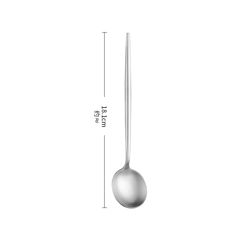 OEM/ODM Available Modern Mirror Stainless Steel Cutlery Set Hotel Supply