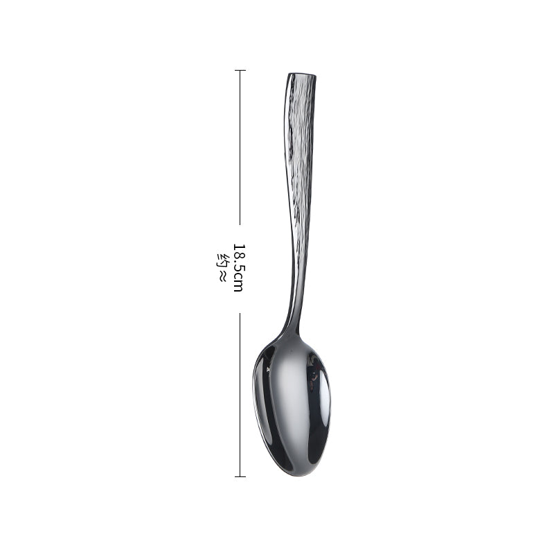 Classic 15-Piece Stainless Steel Cutlery Set Family Size Silverware Pack + Public Spoon