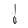 Classic 15-Piece Stainless Steel Cutlery Set Family Size Silverware Pack + Public Spoon