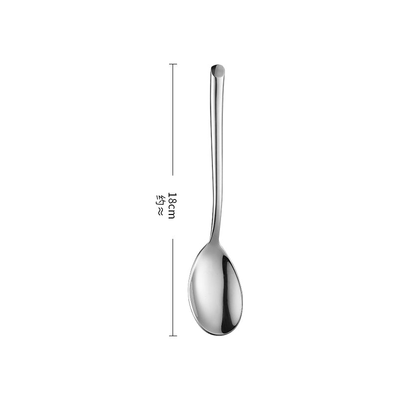Wholesale Custom Logo 18/10 Stainless Steel Flatware Set 24-Piece Silverware Cutlery Set for Restaurant
