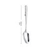 Silverware Set for 11 Stainless Steel Flatware Mirror Polished Cutlery Set Utensils Include Spoons Forks Knives for Home Restaurant Beaded Handle