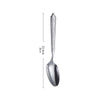 Modern Handle Heavy Duty 18/10 Stainless Steel Flatware Set for Wedding