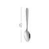 High-Density Mirror Polished Stainless Steel Cutlery Set 19-Piece Export Quality