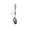 23 Pcs Cooking Utensils Set 304 Stainless Steel Kitchen Utensils Set Metal Kitchen Accessories, Include Soup Ladle, Slotted Skimmer Spoon and Spatula