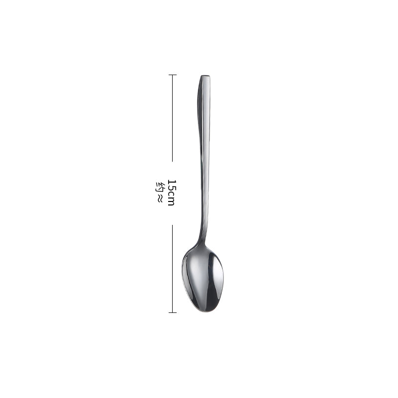 Wholesale Modern Stainless Steel Flatware Set Stylish Silverware in Bulk
