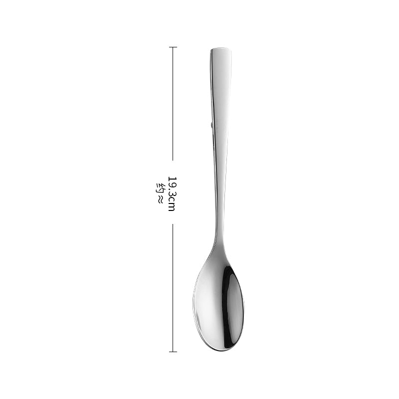 Silverware Set Service Premium Stainless Steel Flatware Set Mirror Polished Cutlery Utensil Sets Durable Kitchen Eating Tableware Sets Include Fork Knife Spoon