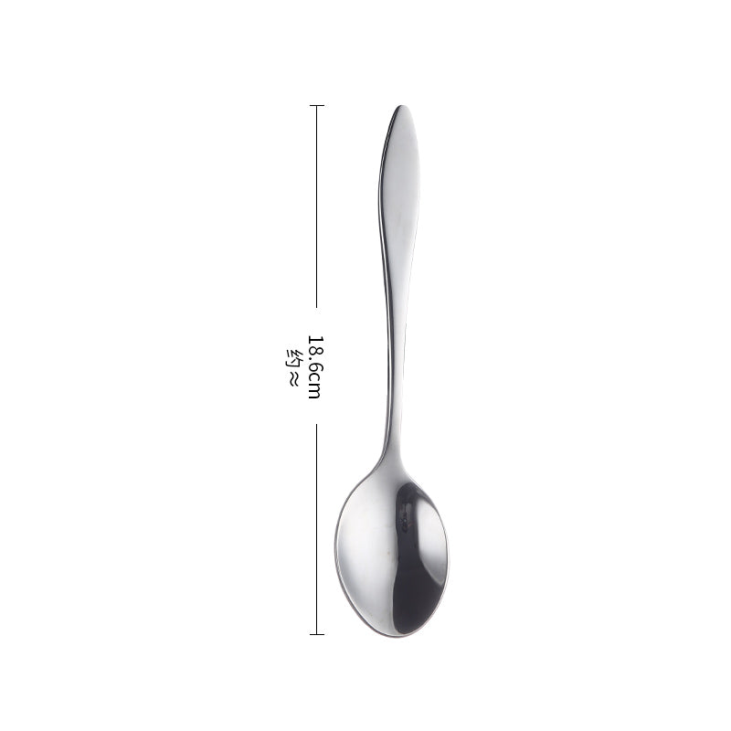 High-End 25-Piece Stainless Steel Cutlery Set Luxury Silverware for Dining Flatware Wholesale Supplier