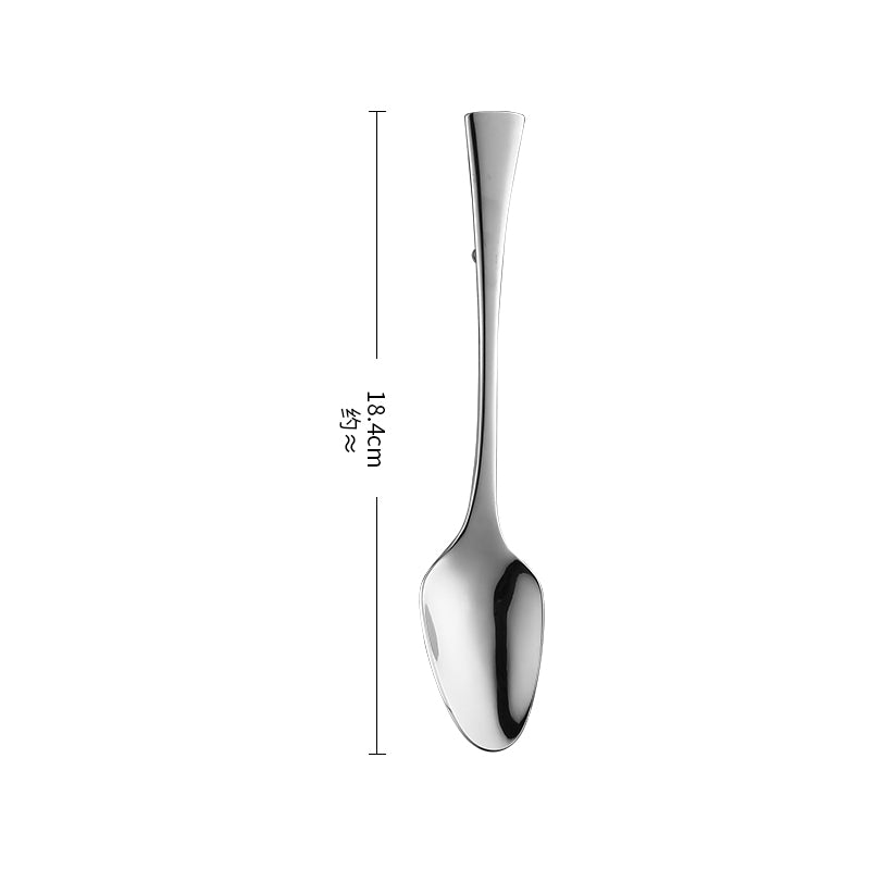 18/8 Stainless Steel Flatware Cutlery Set Silverware Set For Home Kitchen Restaurant Hotel Kitchen Utensils Set Mirror Polished