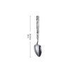 Heavy Duty 18/0 Stainless Steel Flatware Set Affordable Dining Silverware Set Durable Silverware in Bulk