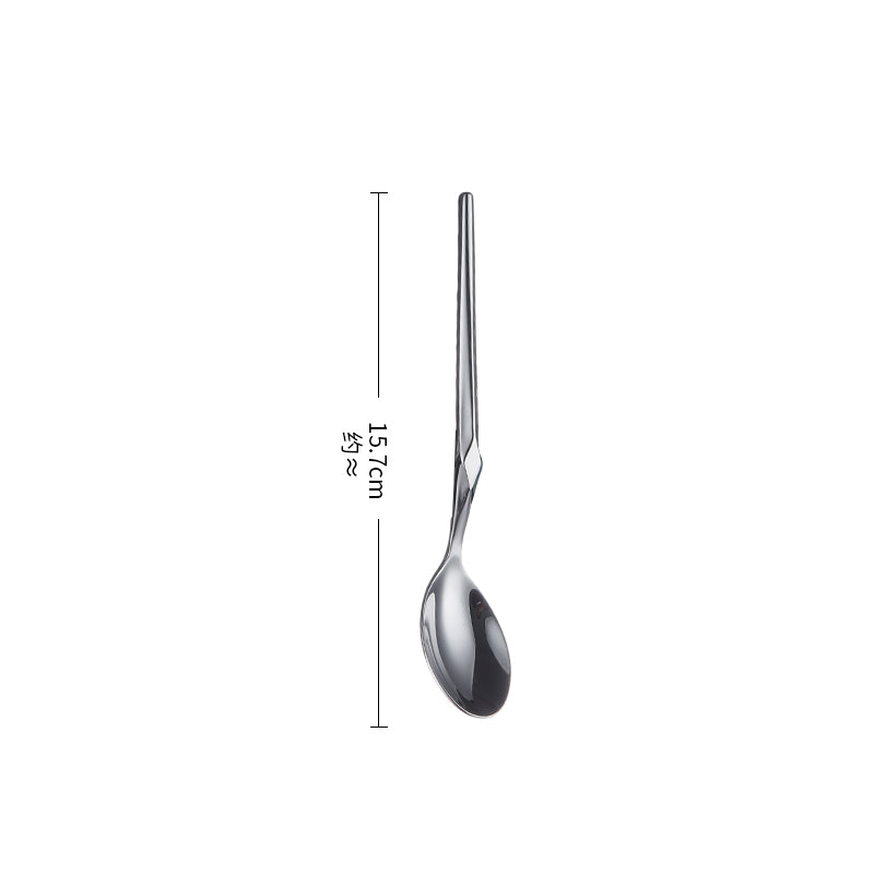 Wholesale 7-Piece OEM Stainless Steel Flatware Modern Silverware Cutlery Set for Hotel and Restaurant