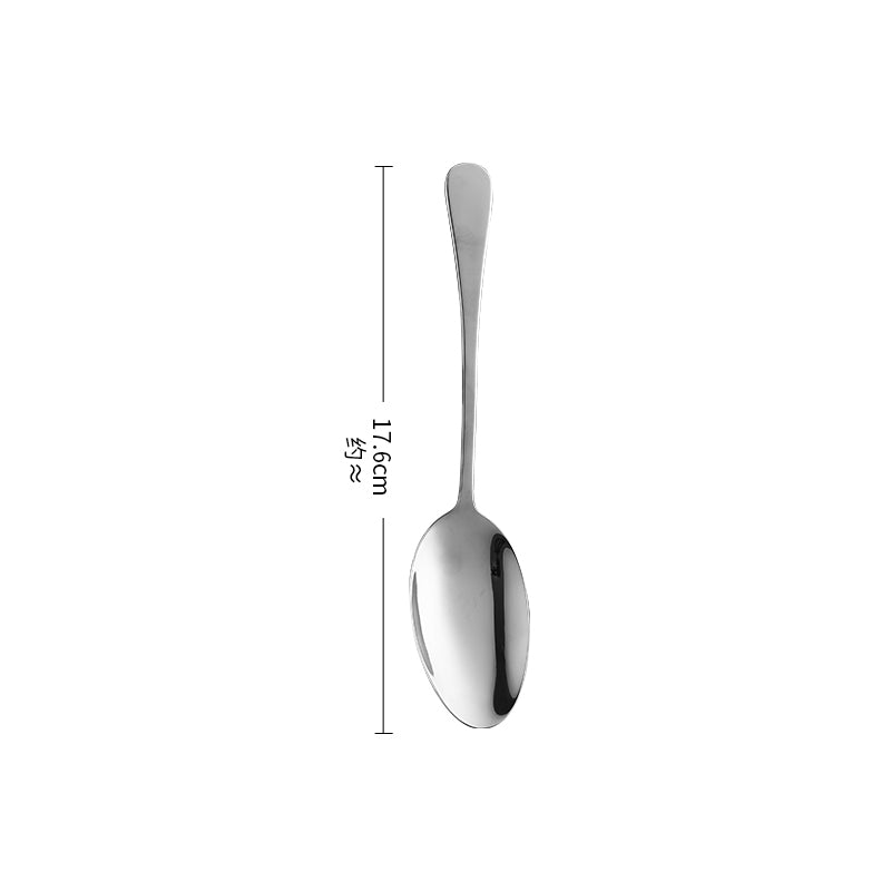 Personalized Stainless Steel Dinner Spoon Fork Knife Set for Promotional Gifts
