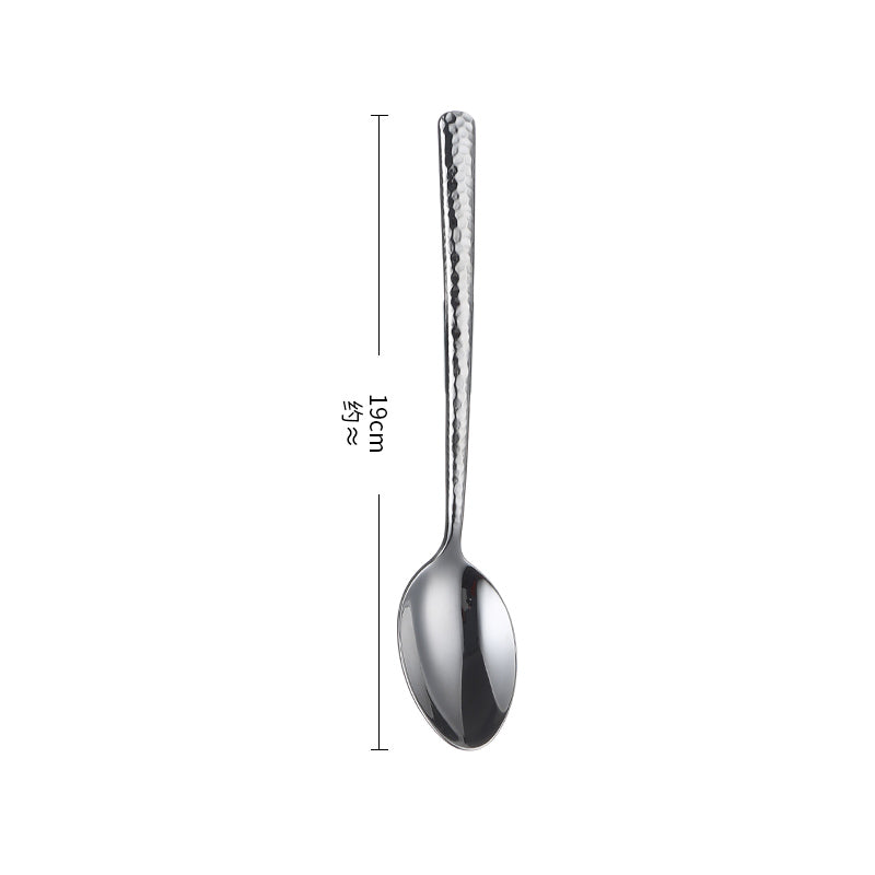 Buyer Star 25-Piece Stainless Steel Flatware Set Dishwasher Safe Silverware for Hotel