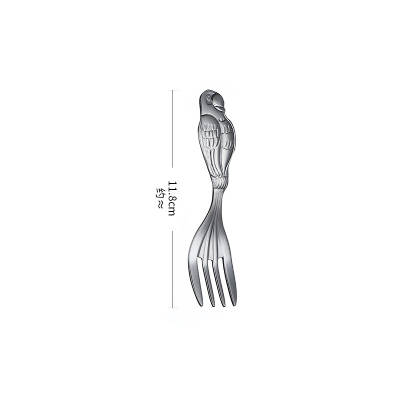 Factory Supply Stainless Steel Flatware Set  Coffee Spoon and Fork Wholesale