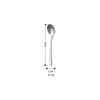 High Quality Durable Silverware Restaurant Wedding Cutlery Thick Knife Spoon Fork Silver Stainless Steel Flatware Set