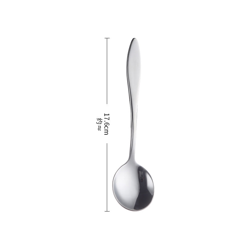 High-End 25-Piece Stainless Steel Cutlery Set Luxury Silverware for Dining Flatware Wholesale Supplier