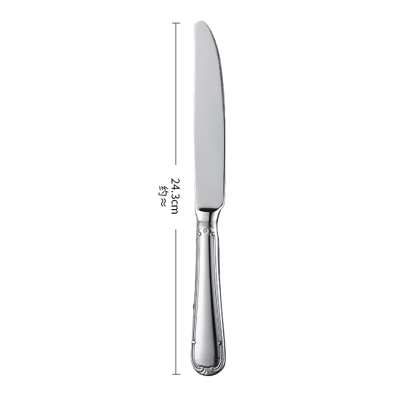 Small Household Cutlery Set Sample Pack Stainless Steel Flatware Professional Chef’s Stainless Steel Cutlery Set
