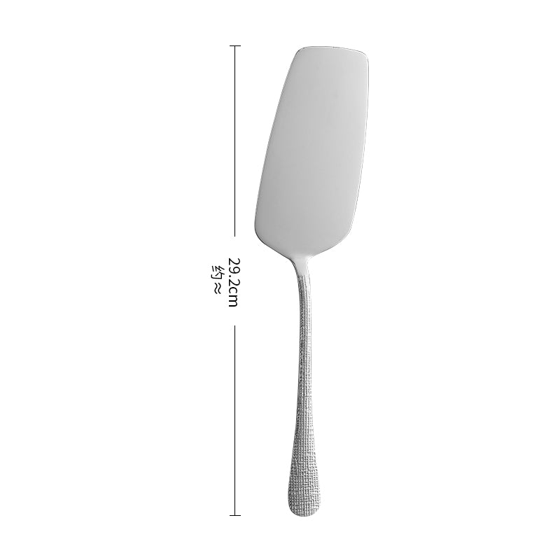 Buyer Star Cake Cutting Set for Wedding, Elegant Cake Knife and Server Set with Thickened Stainless Steel for Birthday Anniversary Christmas