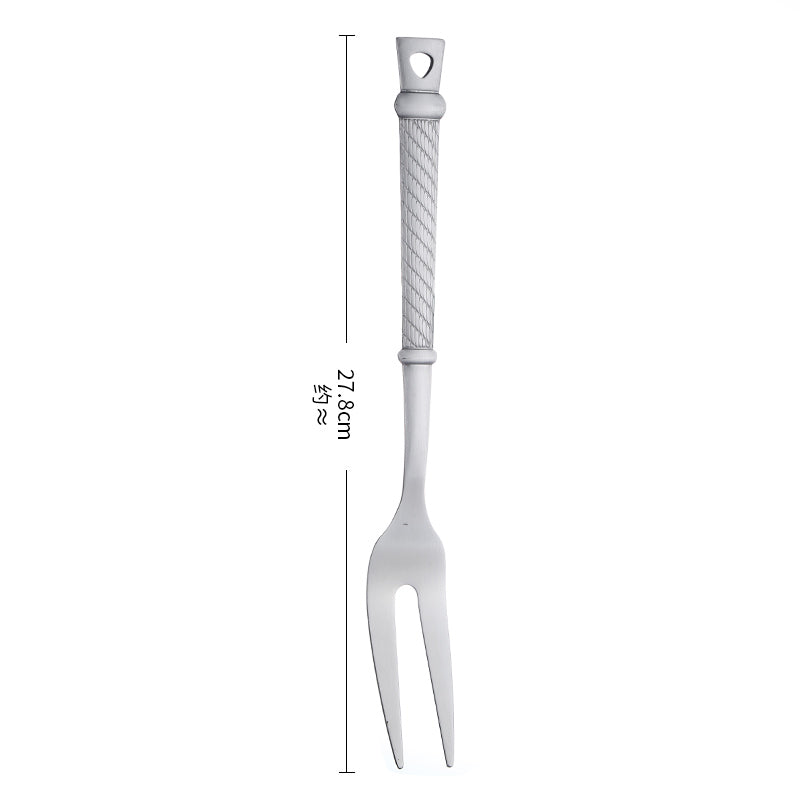 Kitchen Utensils Set, Large Cooking Utensils Set 9 Pcs Stainless Steel Spatula Soup Ladle Pasta Server Kitchen Gadgets Utensils Set