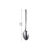 Buyer Star 25-Piece Stainless Steel Flatware Set Dishwasher Safe Silverware for Hotel