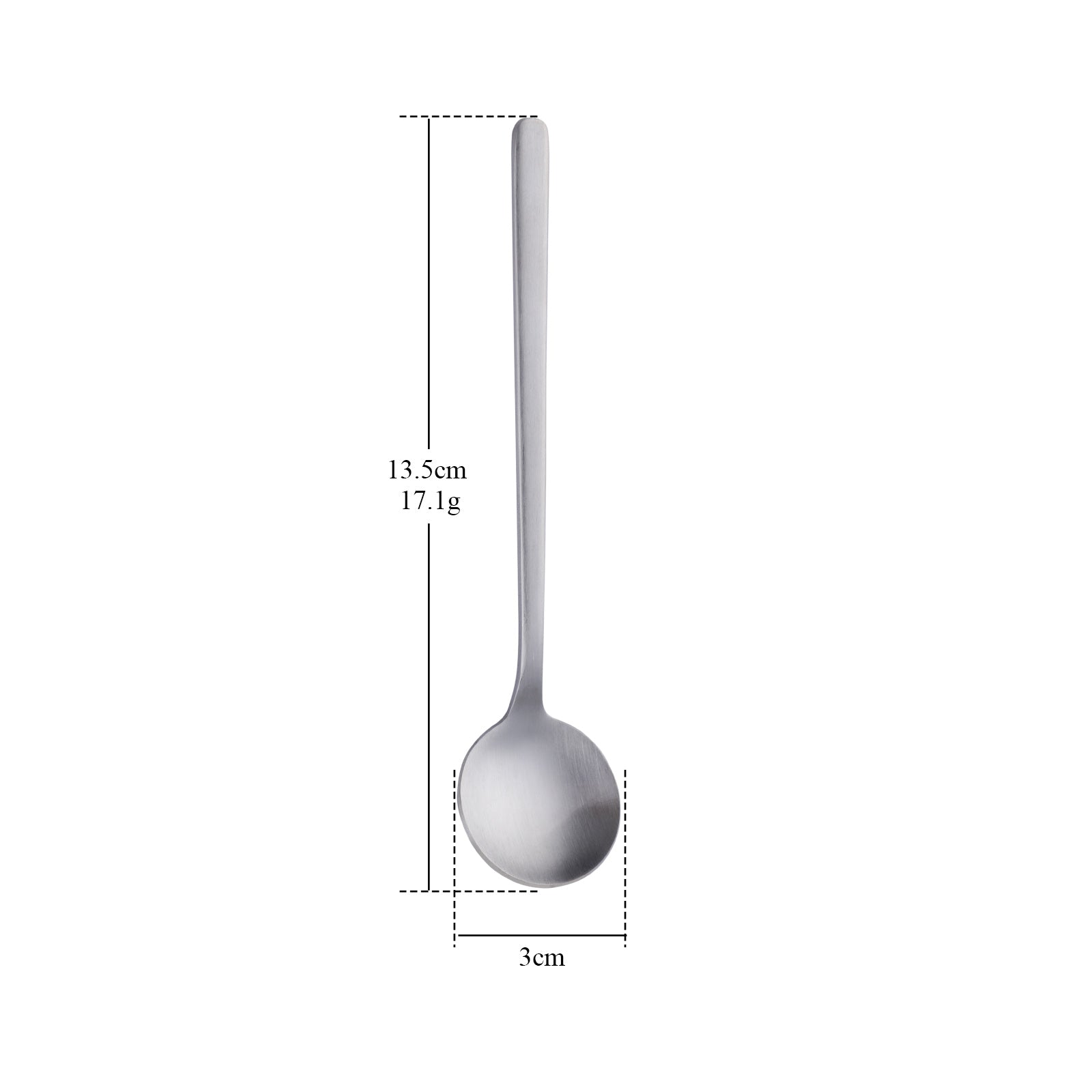Wholesales stainless steel small coffee honey dessert tea spoon for home bar coffee wedding