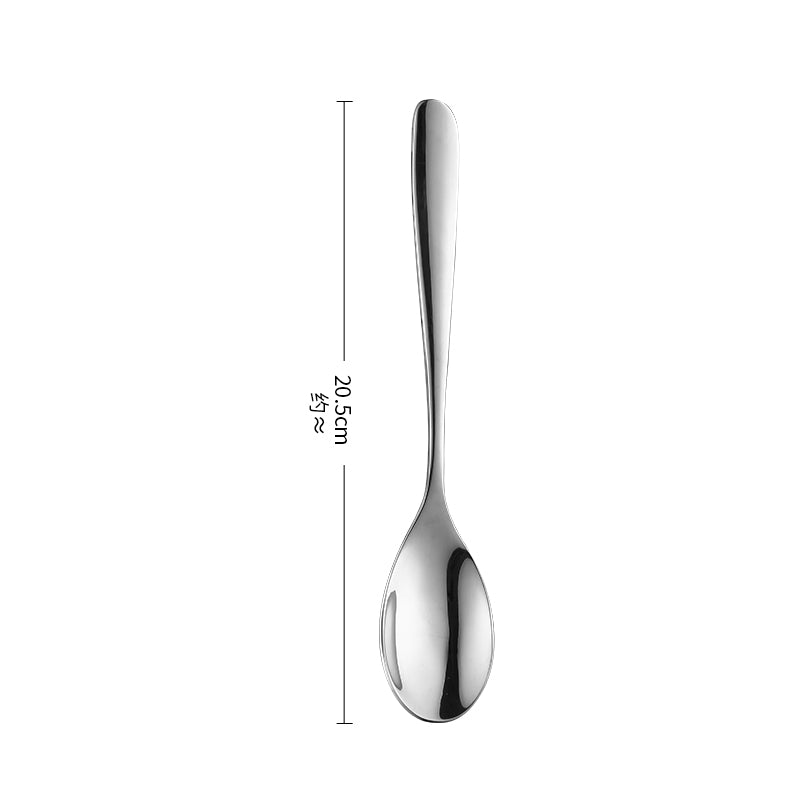 Wholesale Bulk Stainless Steel Flatware Set Moon Stylish Silverware for Kitchen Use