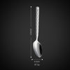 Buyer Star Silverware - Stainless Steel Argyle Cutlery Utensils Includes Forks, Knives, Spoons Perfect for Wedding & Party